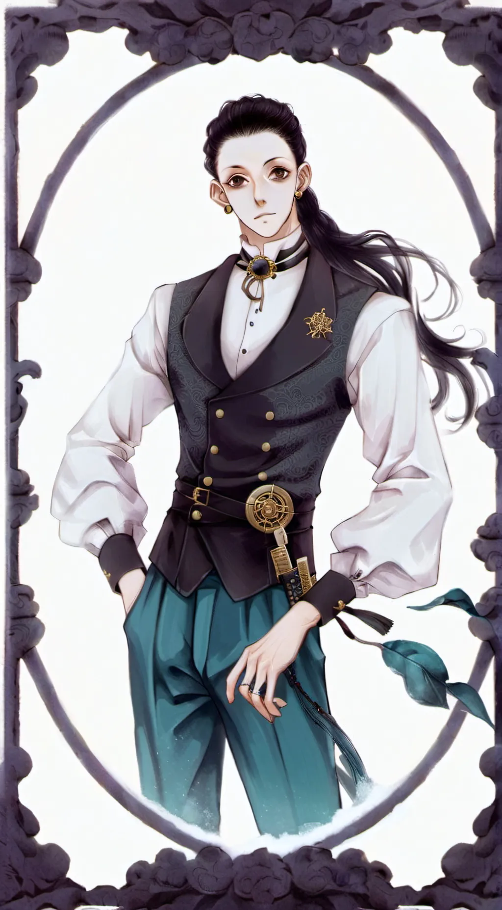 Talkie AI - Chat with Illumi Zoldyck