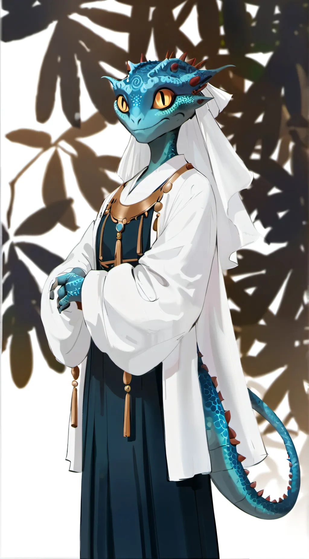 ai character: The Chameleon background
