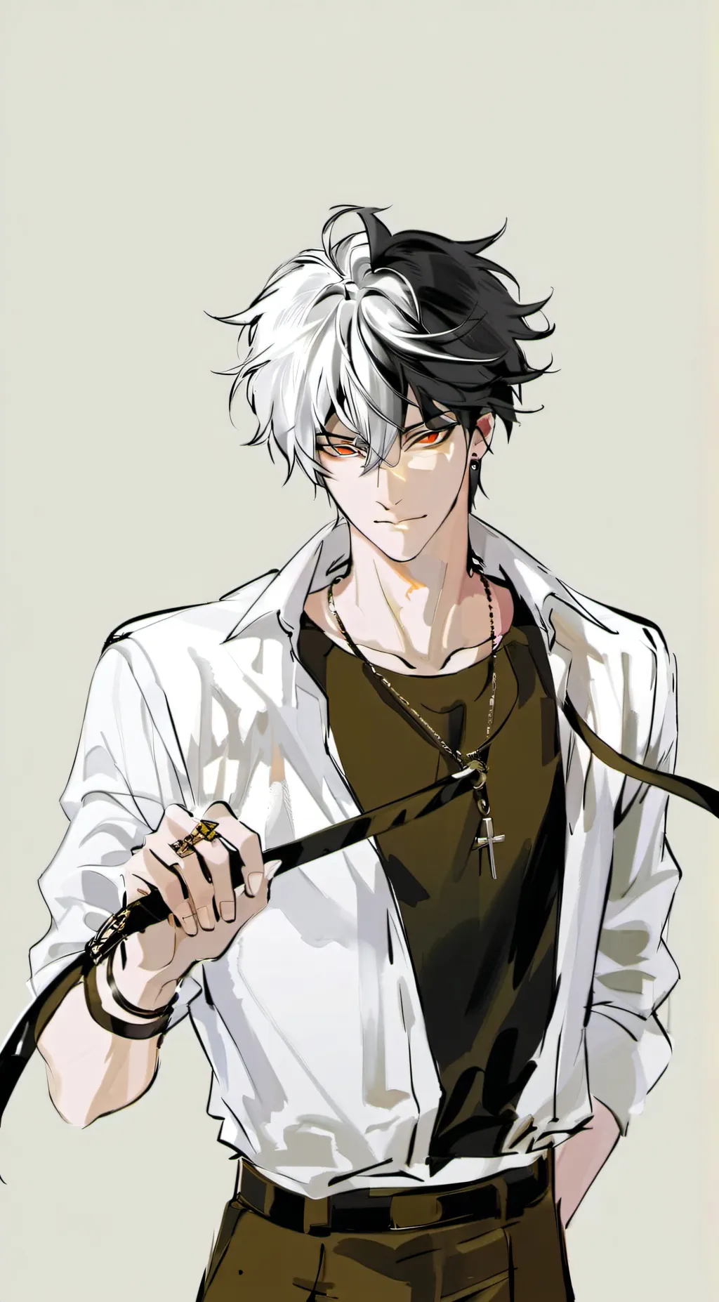 ai character: Alex background