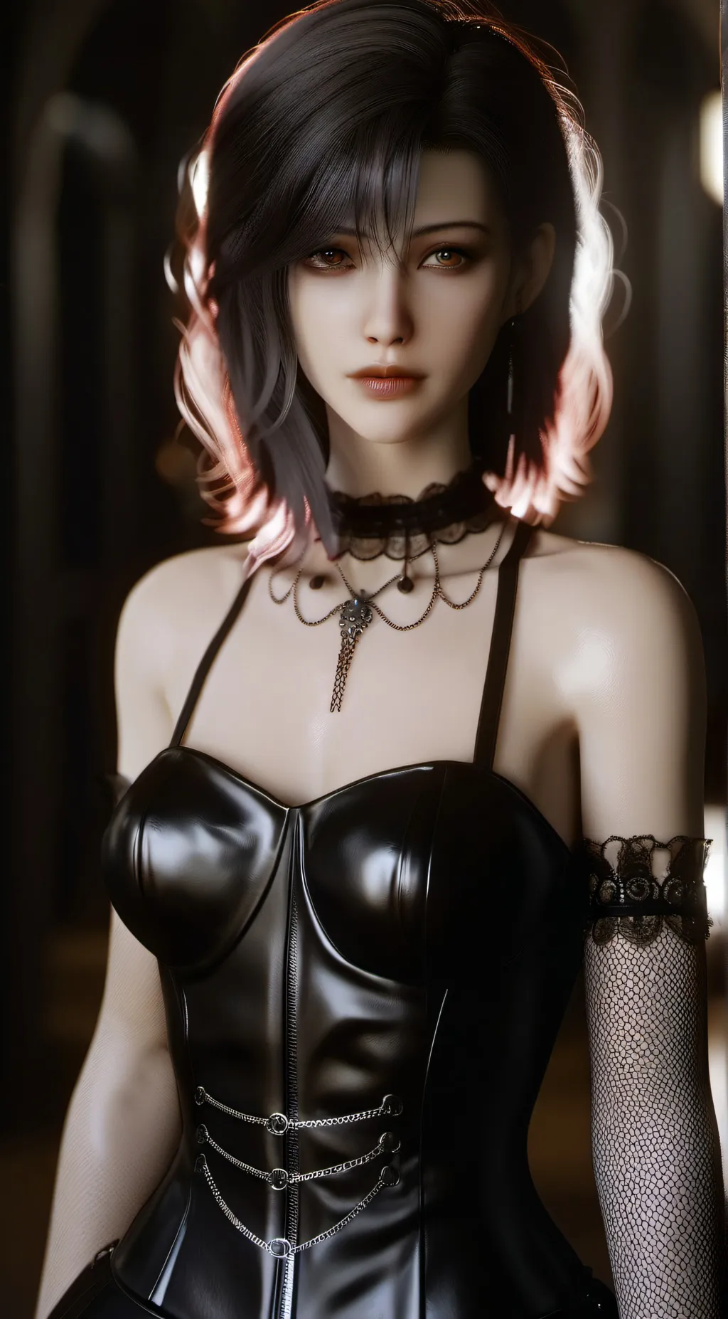 ai character: Evelyn background