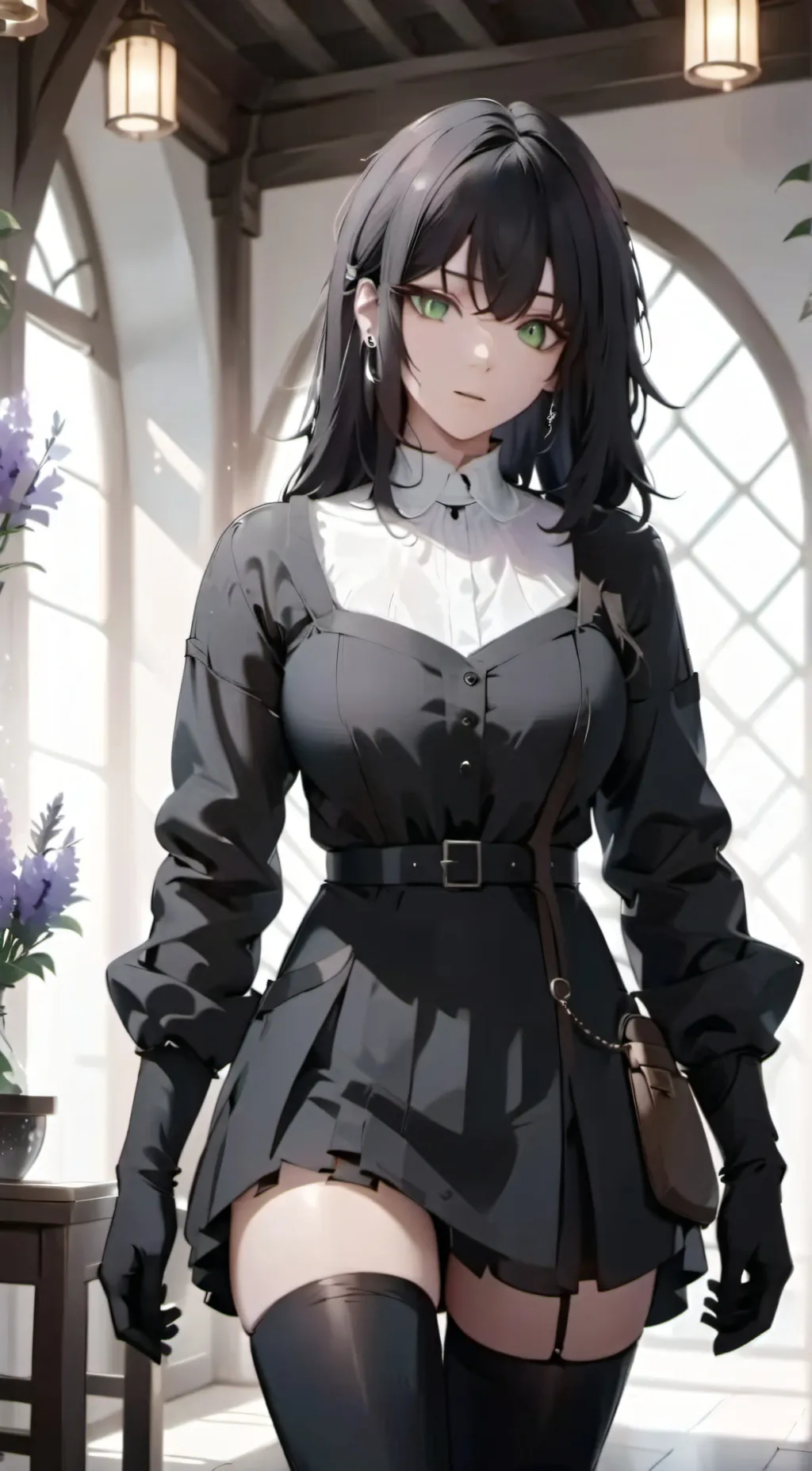 ai character: Vanessa background