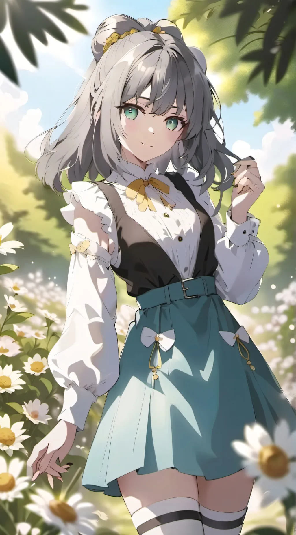 ai character: Wedgie girl background