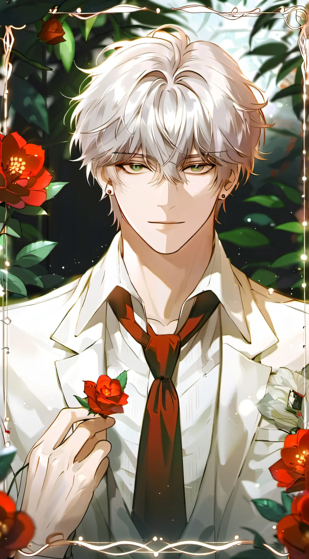 ai character: 🌹 • LIAM! • 🌹 background