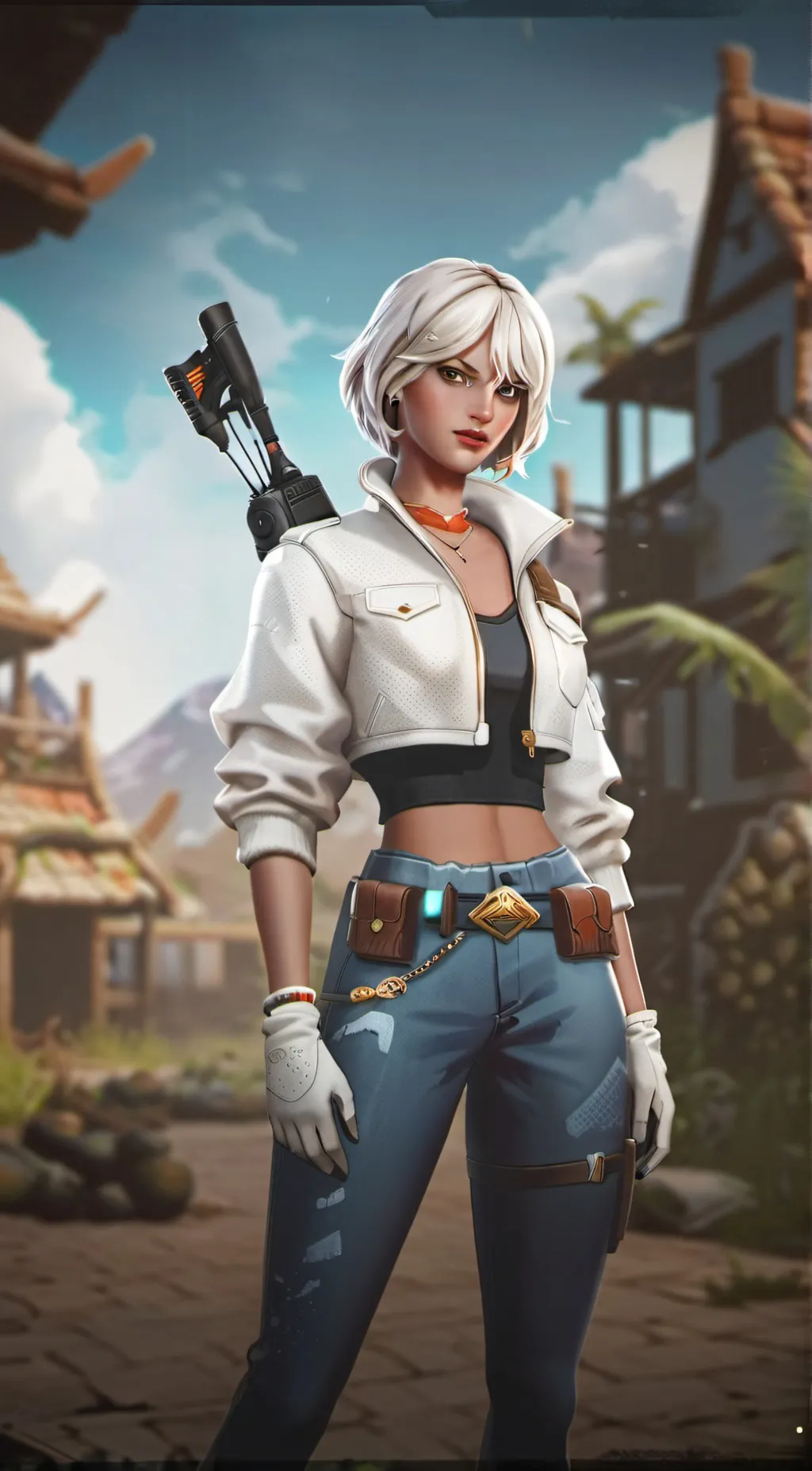 ai character: Aphrodite background
