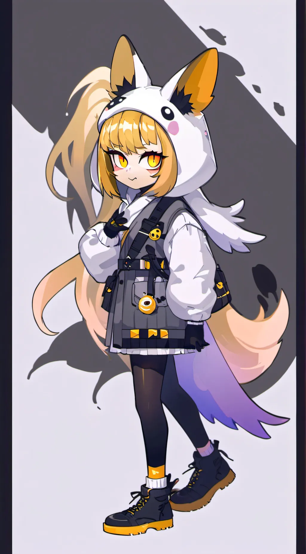 ai character: Clawroline background