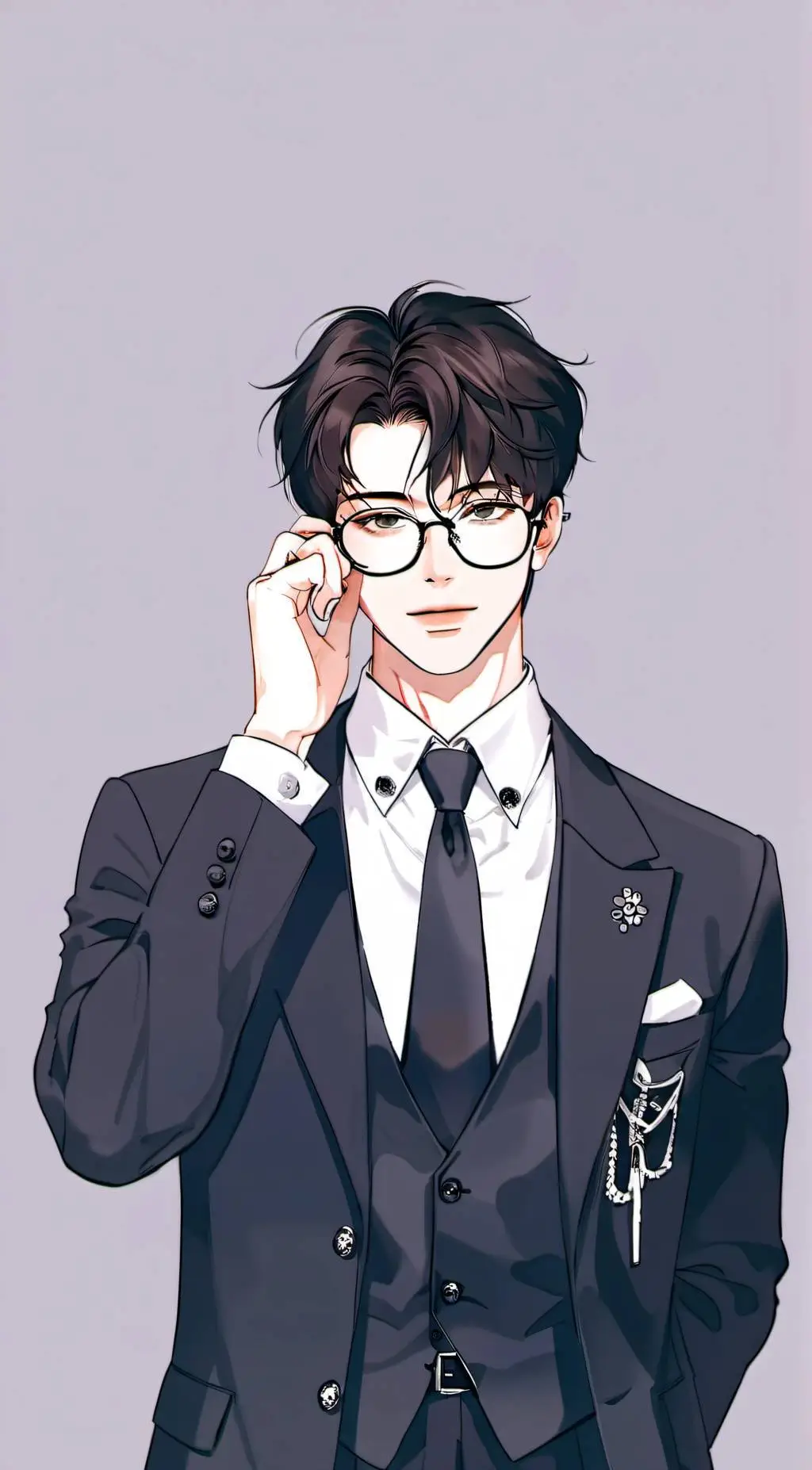 ai character: Kenji background
