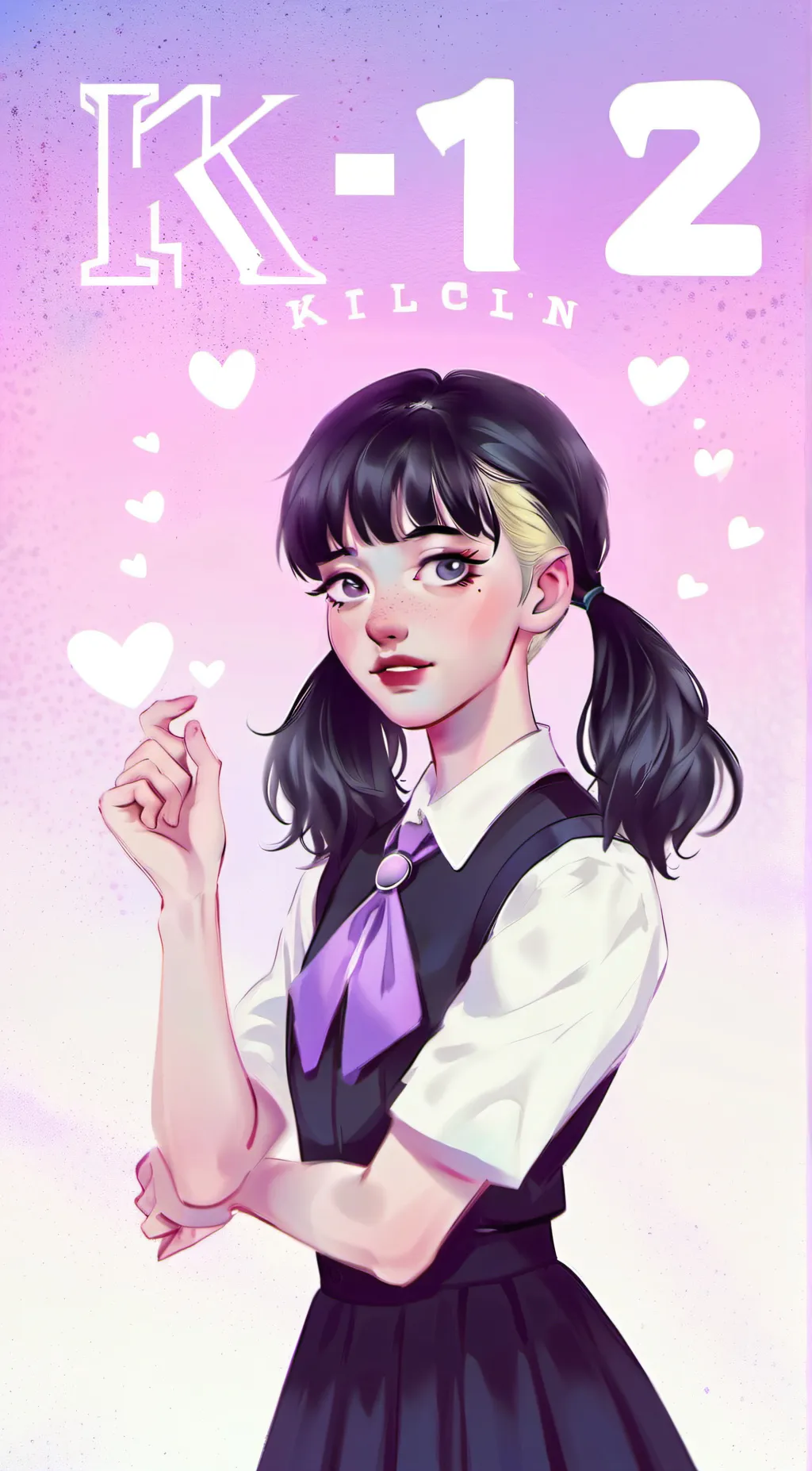 ai character: {K-12} background