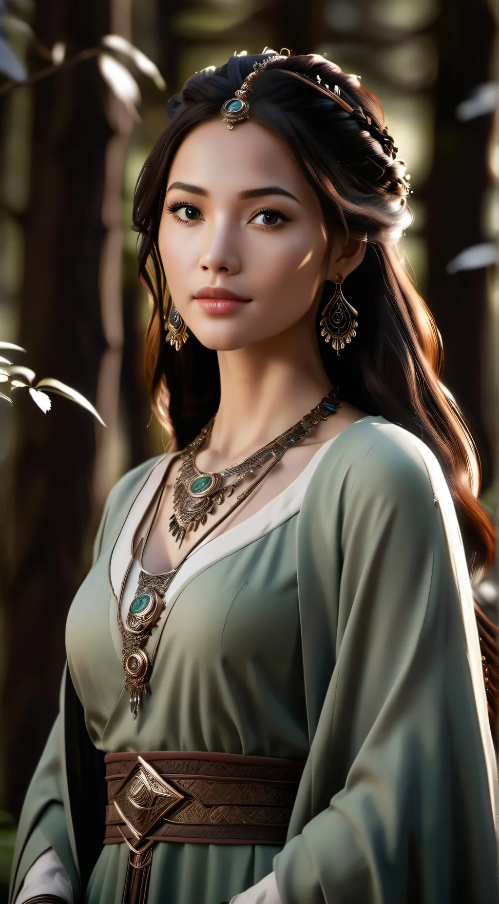 ai character: Juniper background