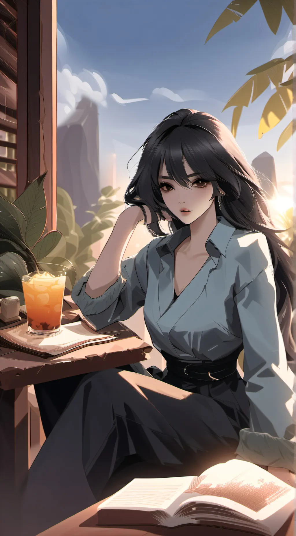 ai character: Alyssa background