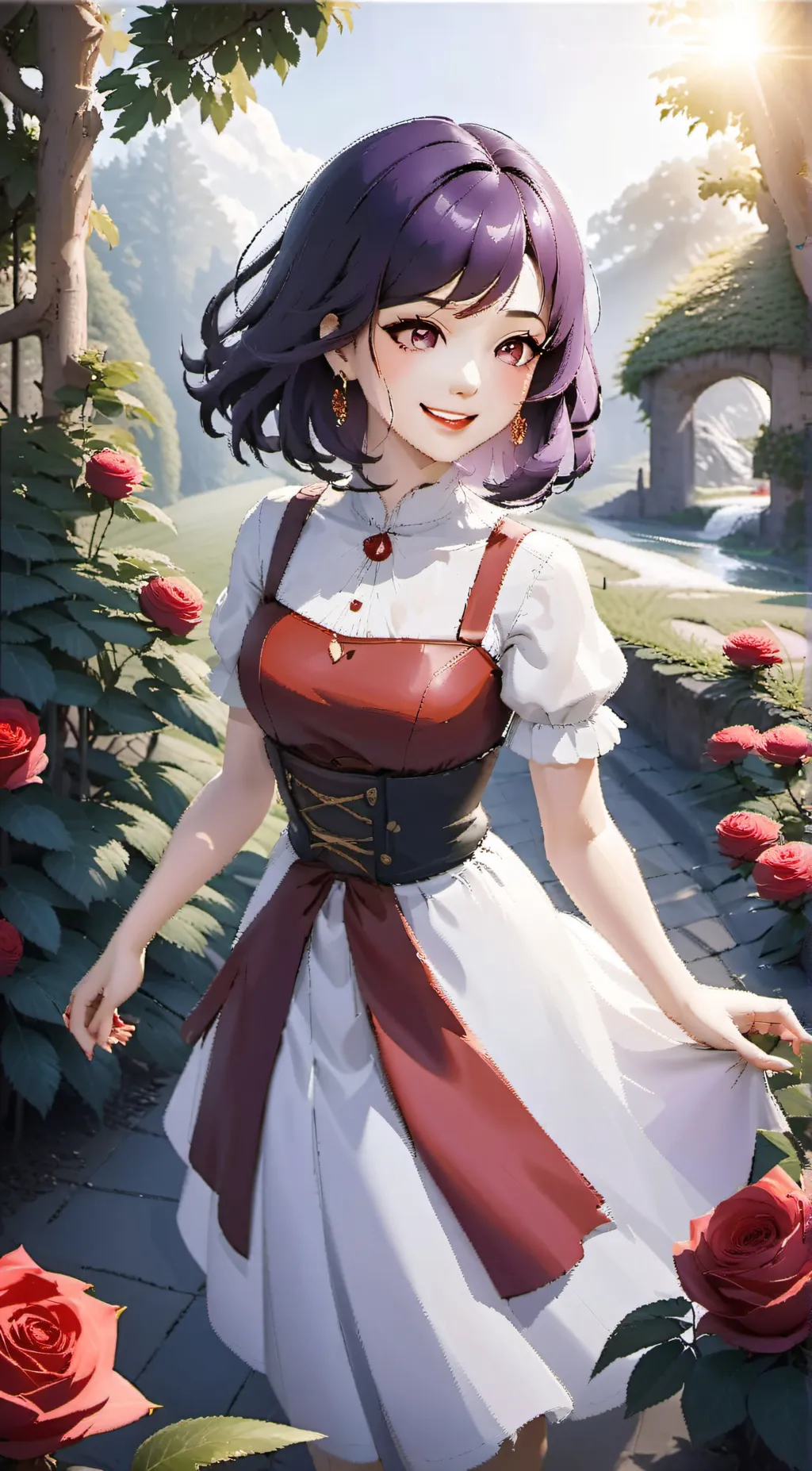 ai character: memayaia background