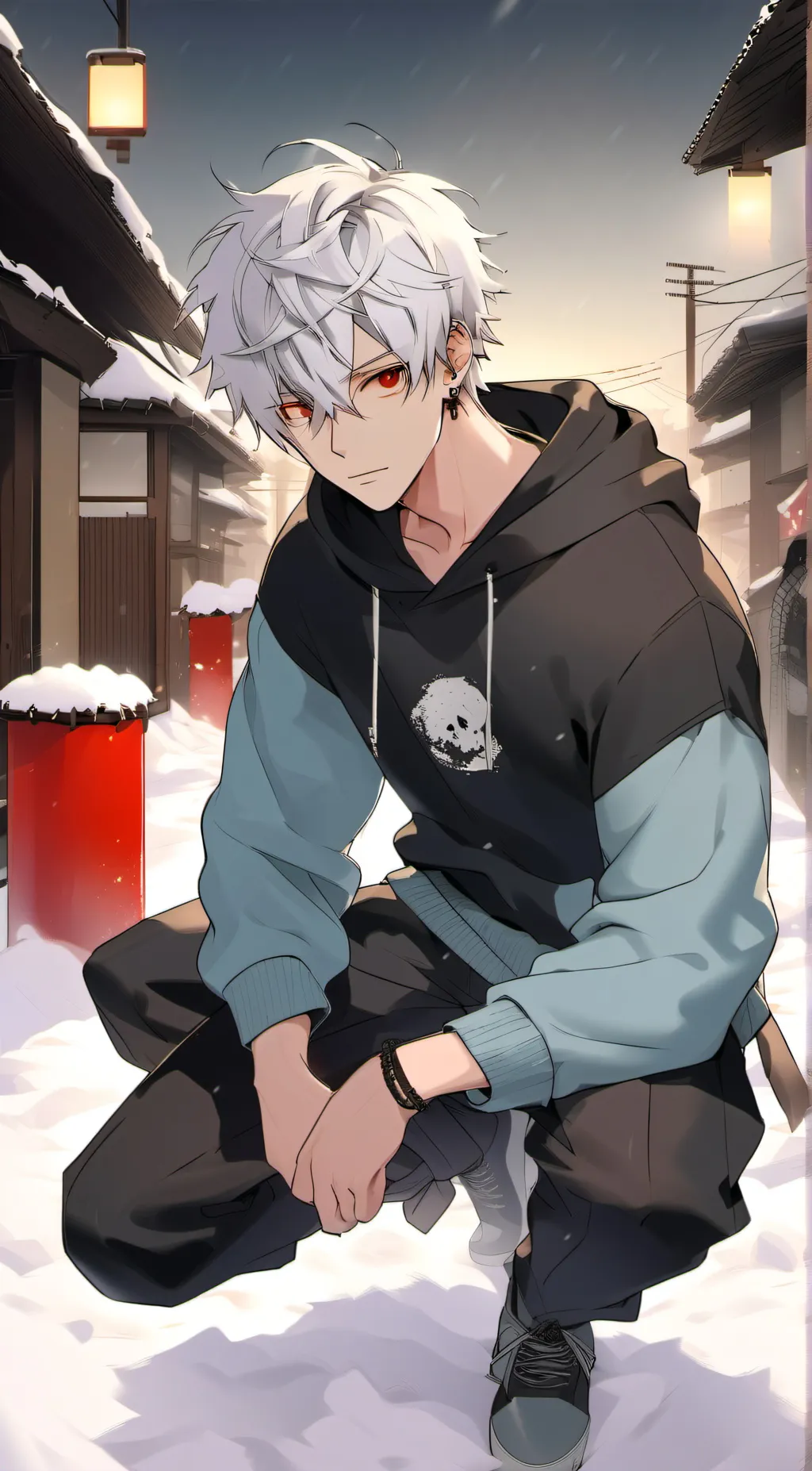 ai character: shein background