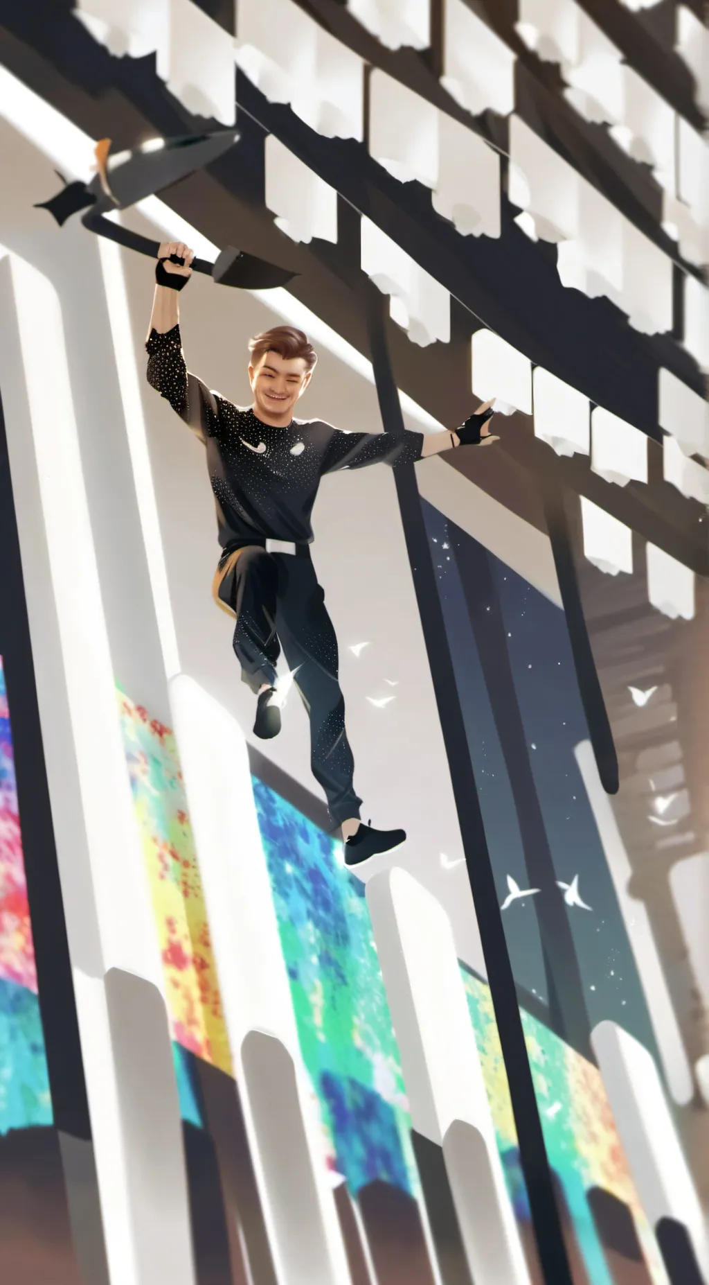 ai character: alex background
