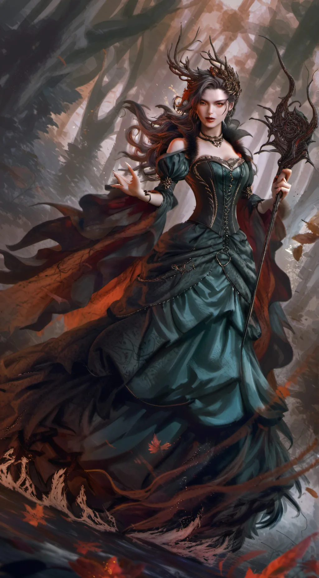 ai character: moreno  background