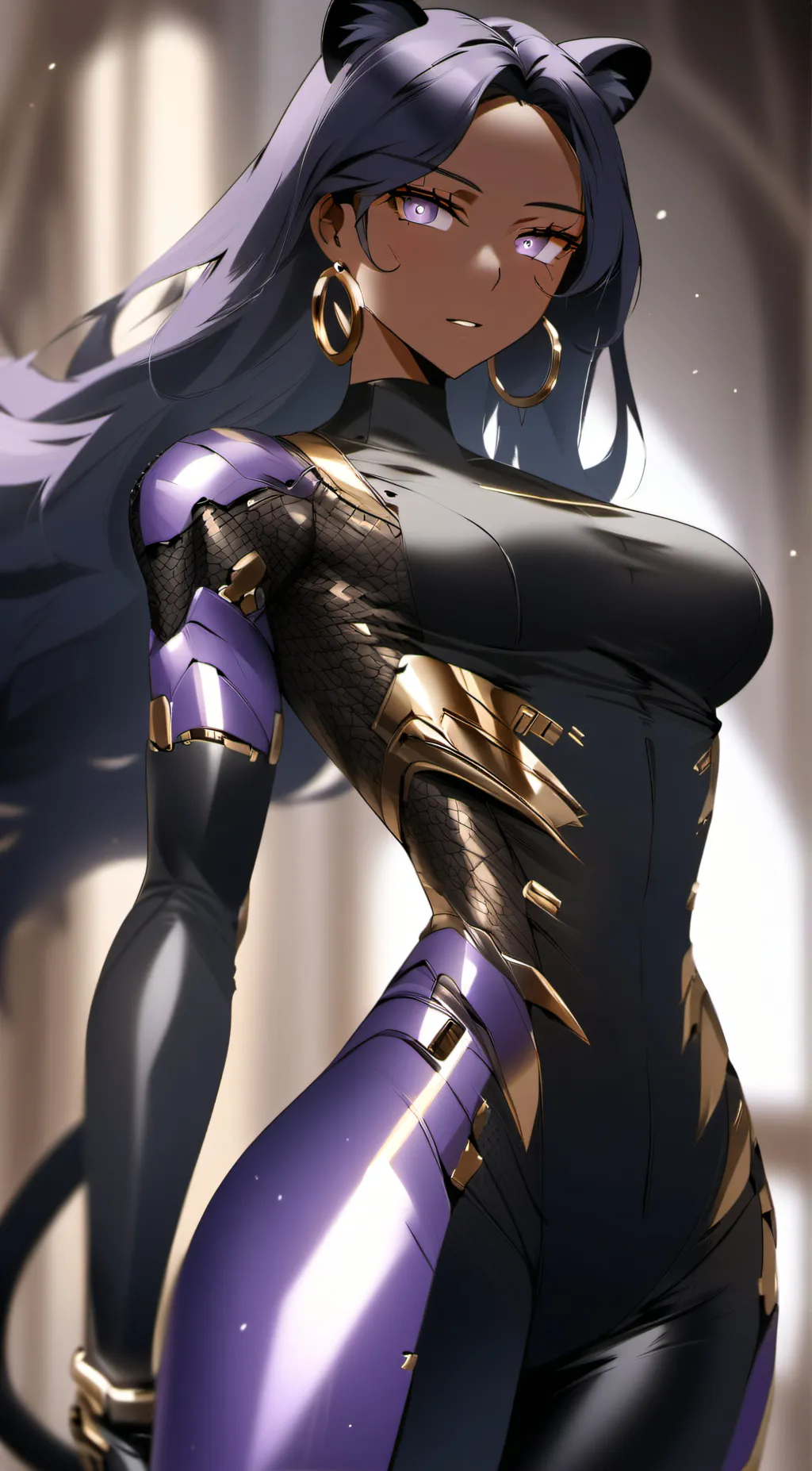 ai character: Felicia Pura background