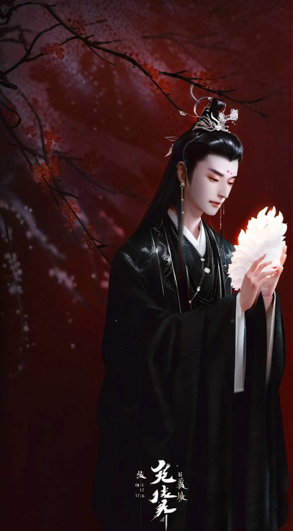 ai character: 师父 background