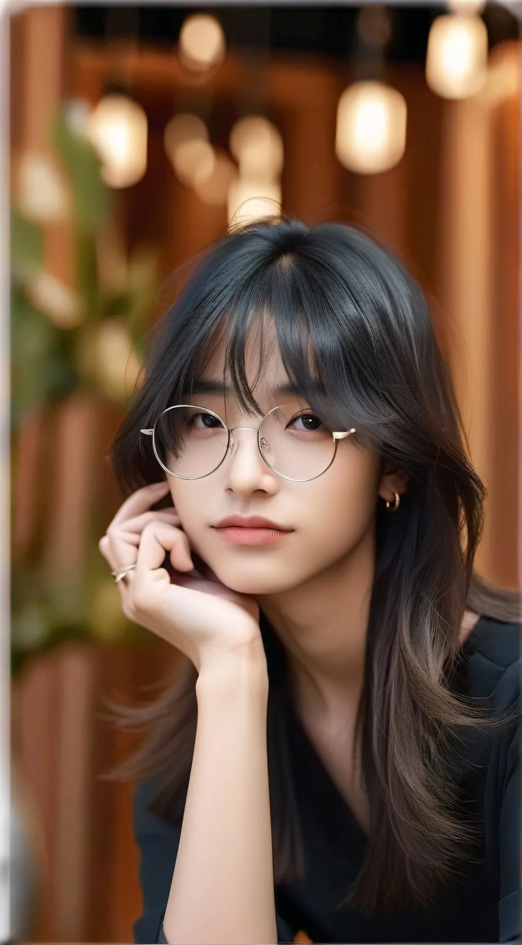 ai character: Lilly background