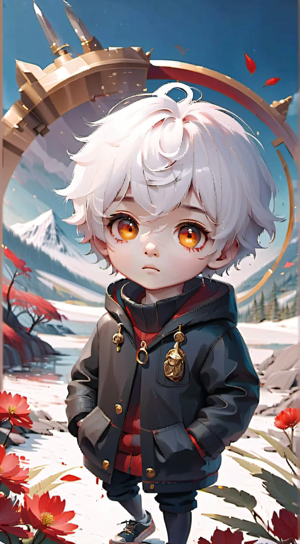ai character: Tommy background