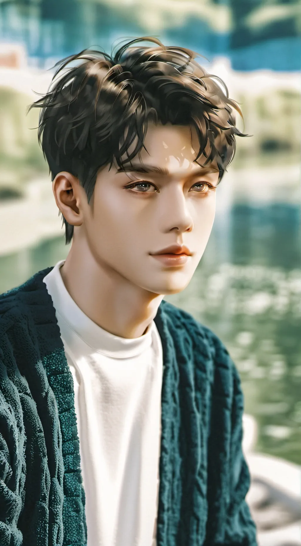 ai character: luke background