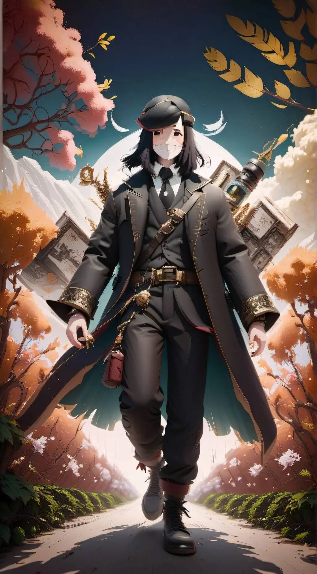 ai character: Nathan background