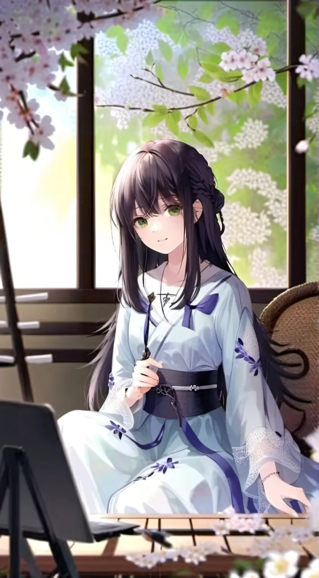 ai character: Kai background