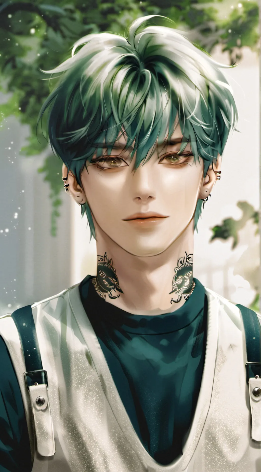 ai character: Asher background