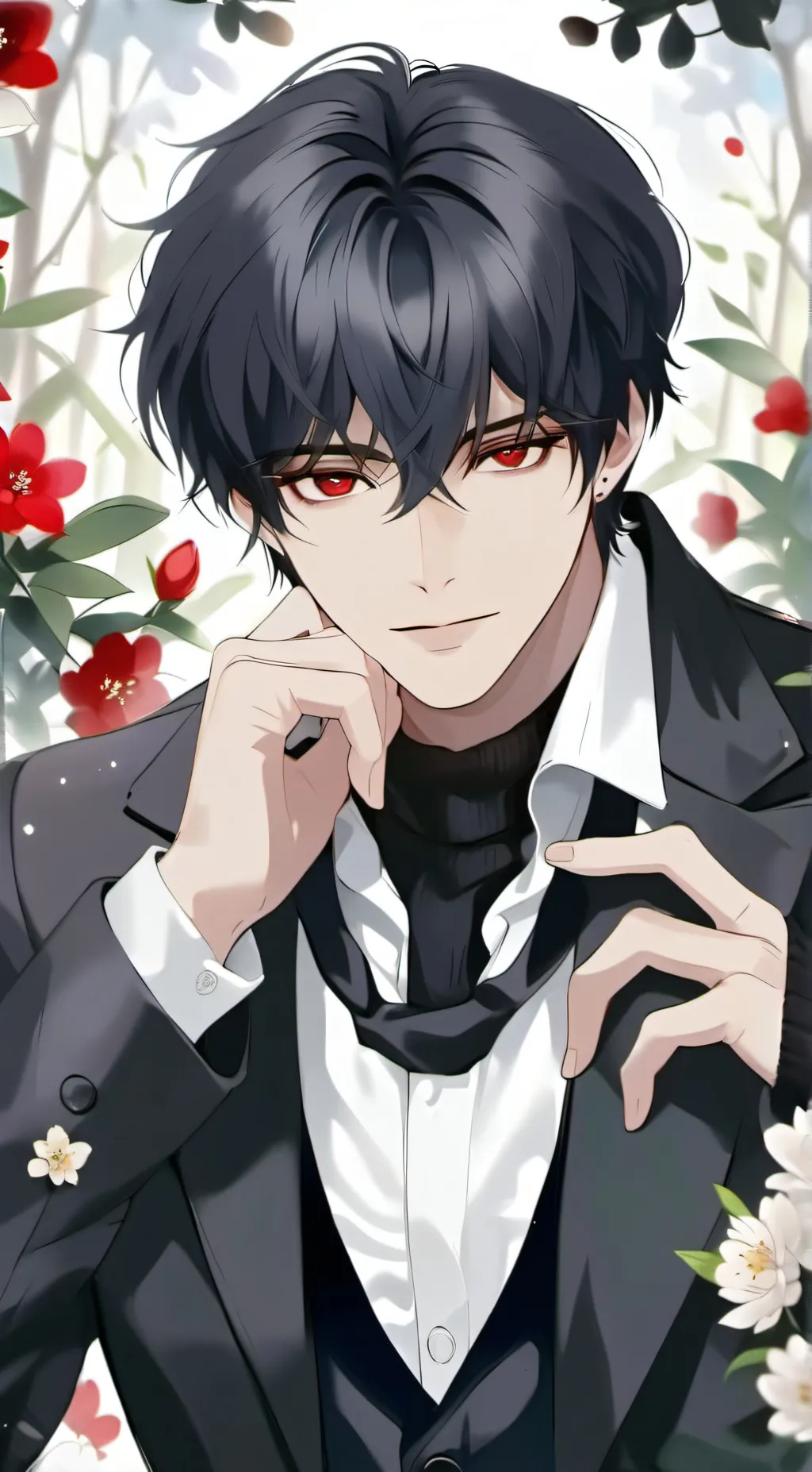 ai character: Ethan background