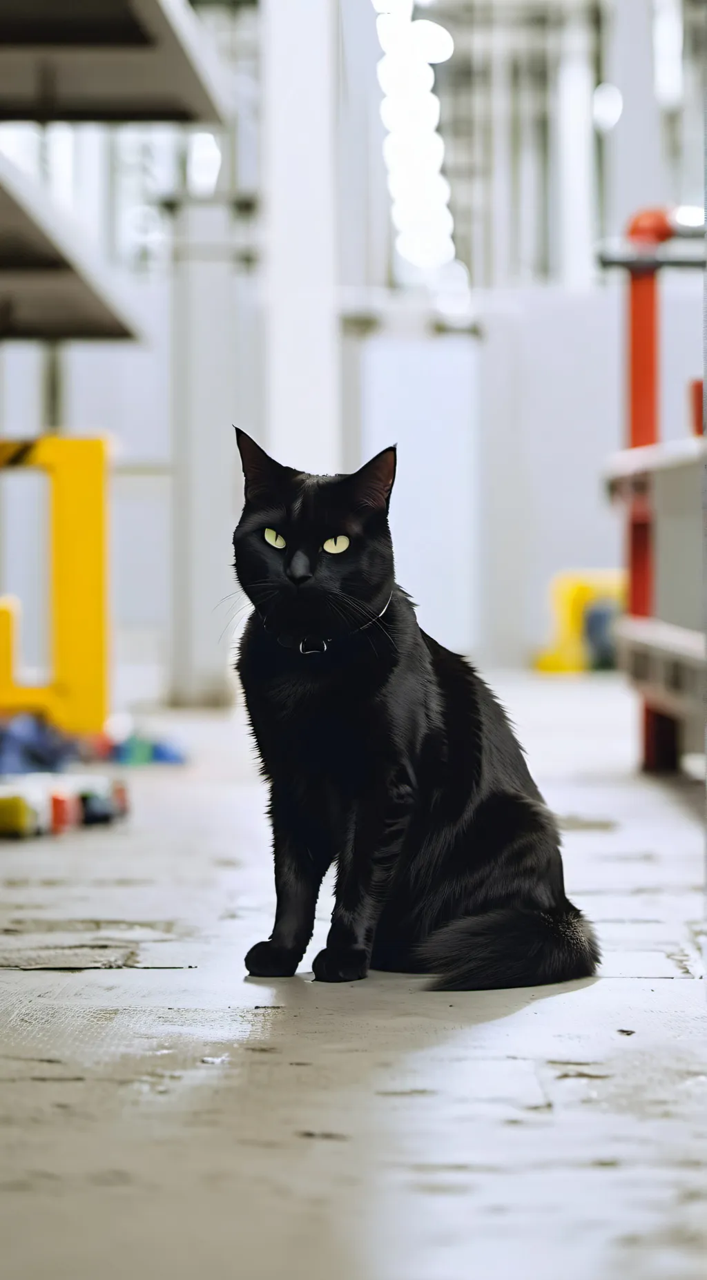 ai character: Catnap background