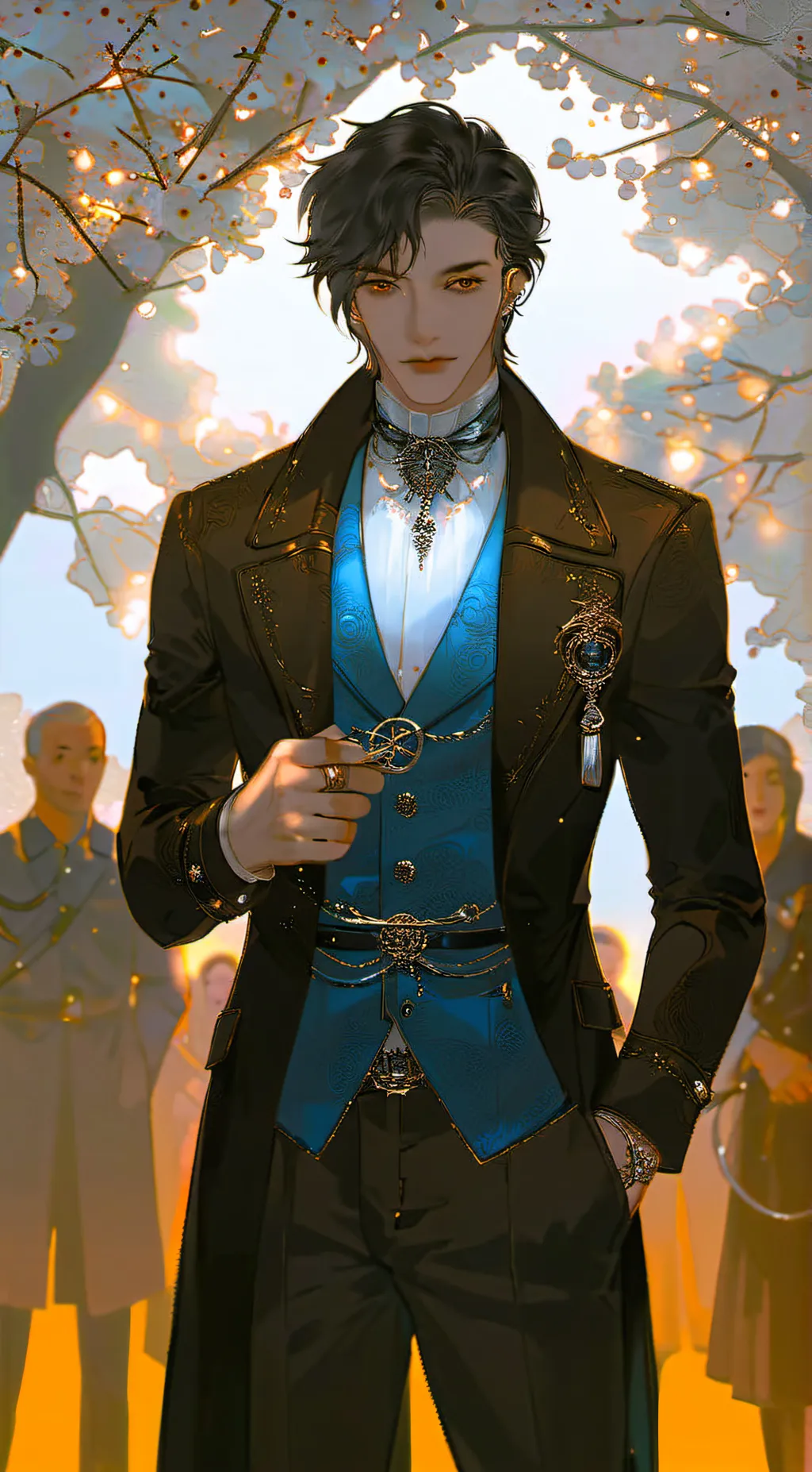 ai character: kidnapperr background