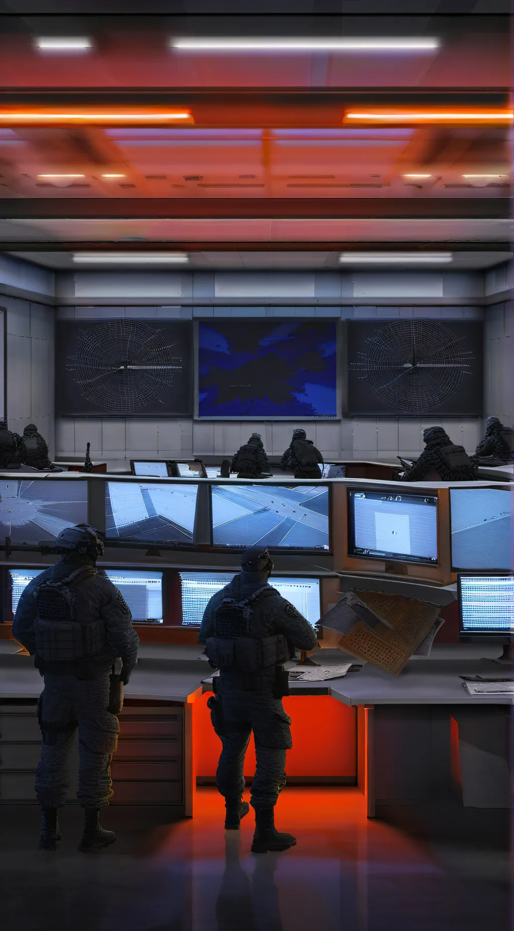 ai character: Blackwatch  background
