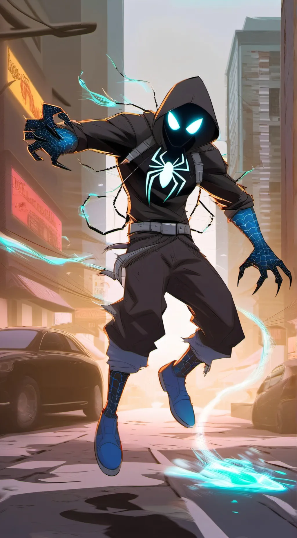 ai character: sayanu  background