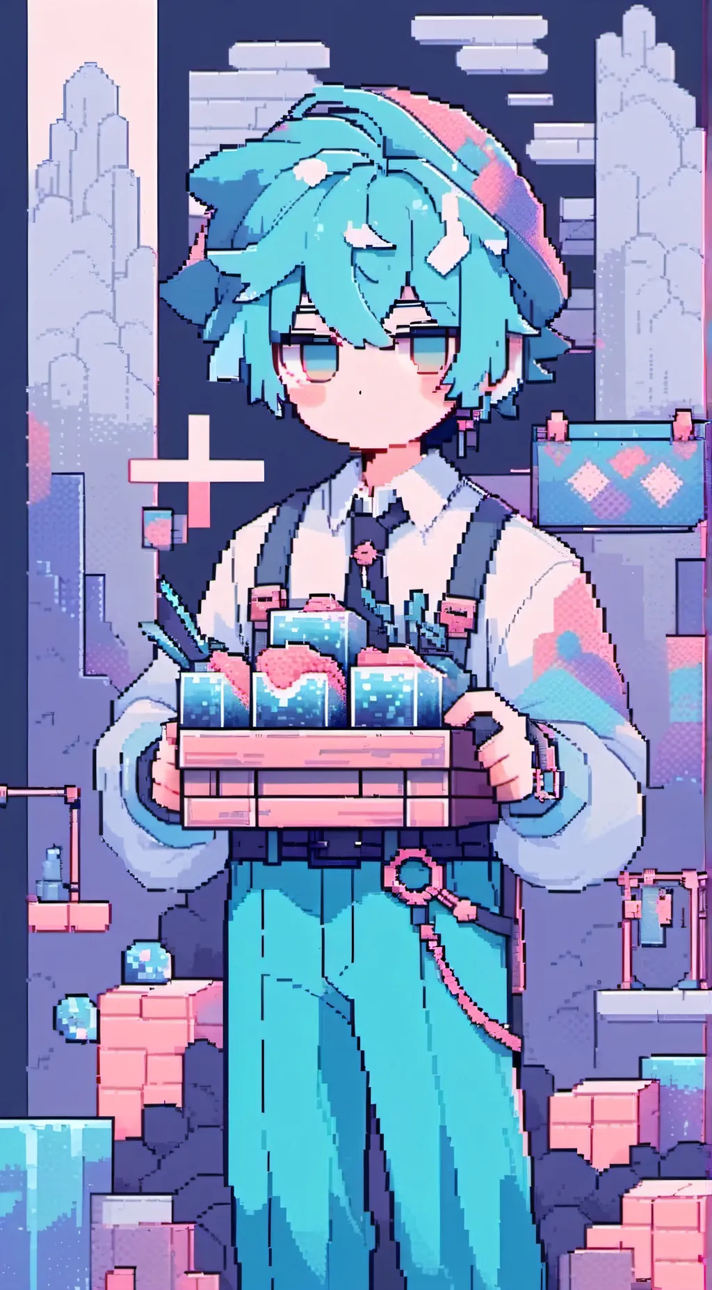 ai character: Nico background