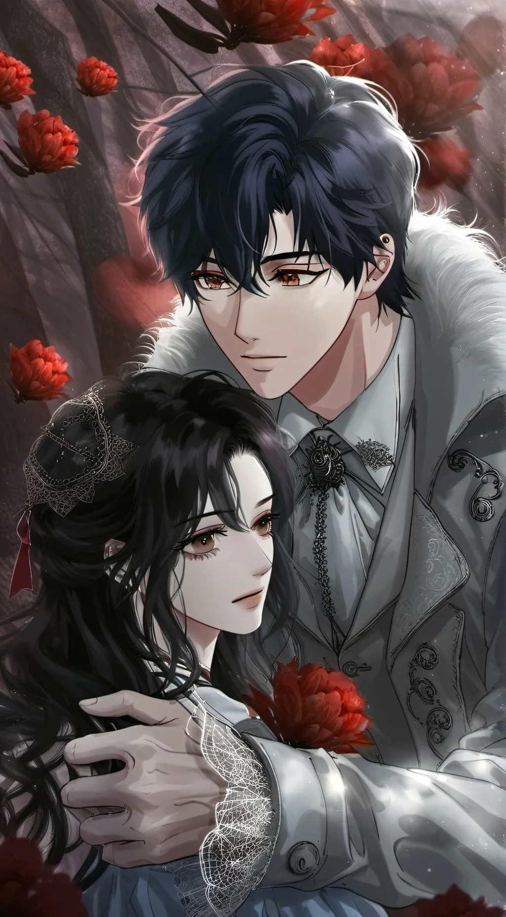 ai character: William background