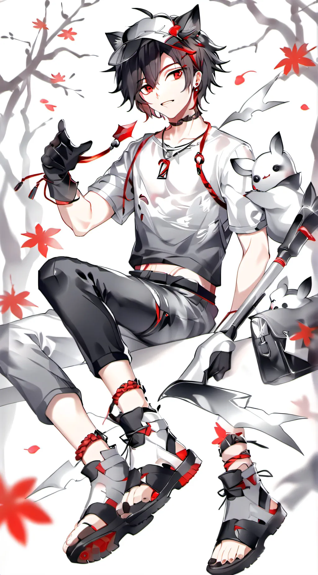 ai character: brother background