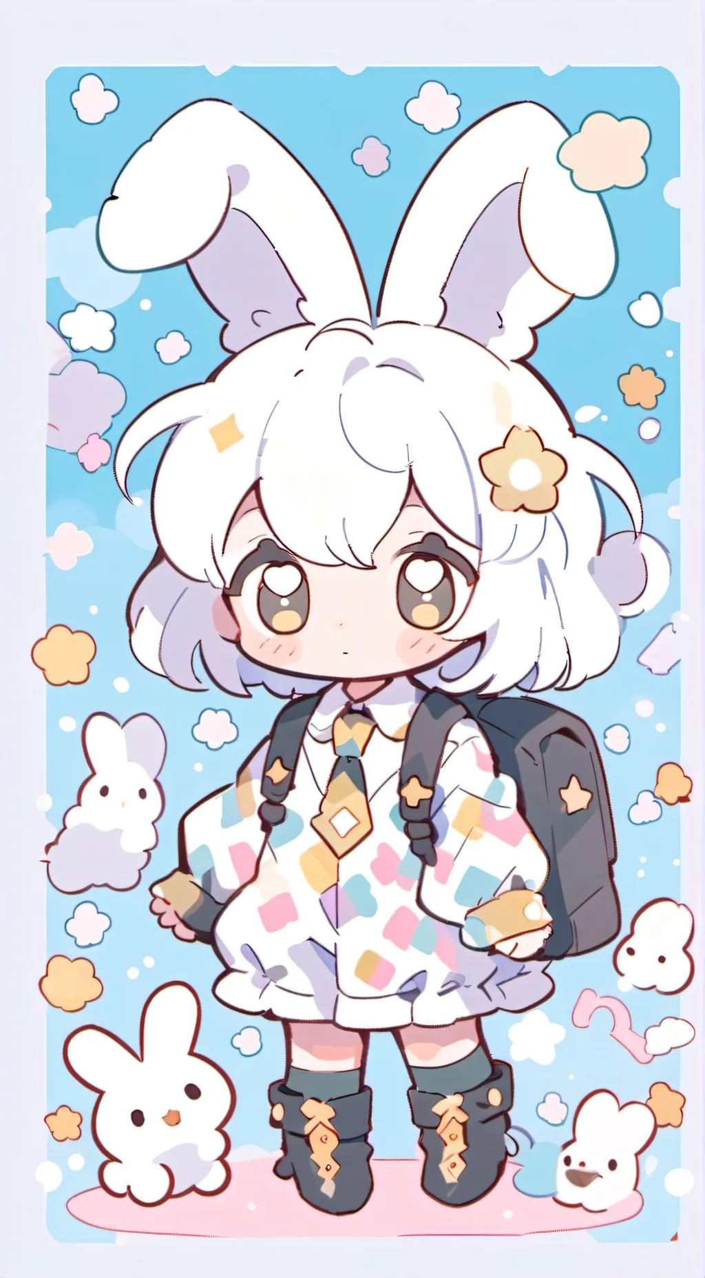 ai character: Hana background