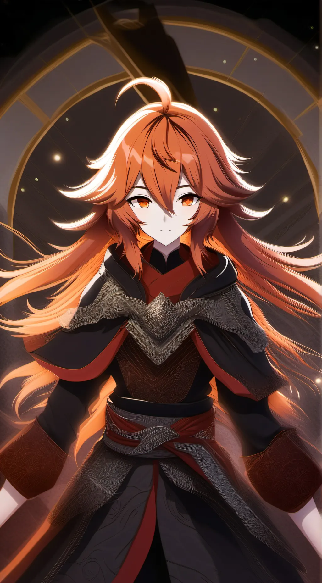 ai character: Zaria background