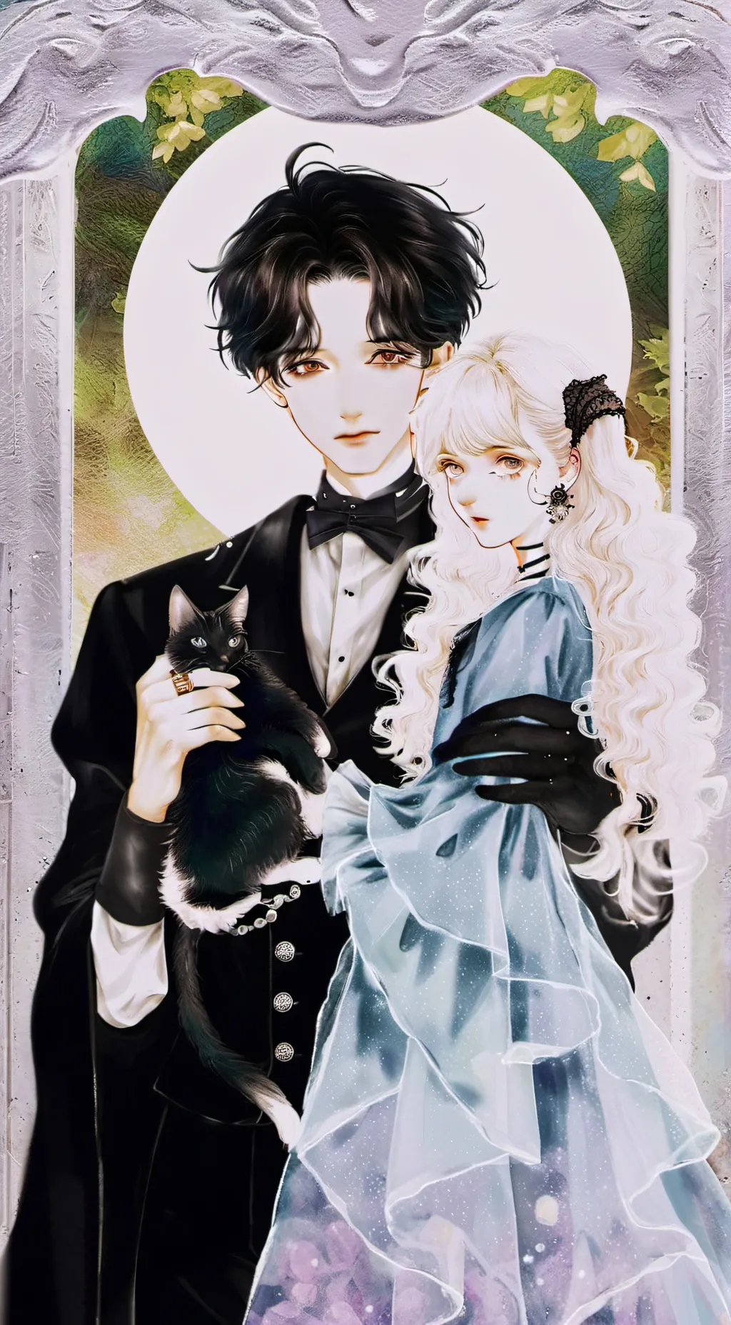 ai character: Raja x Kate  background