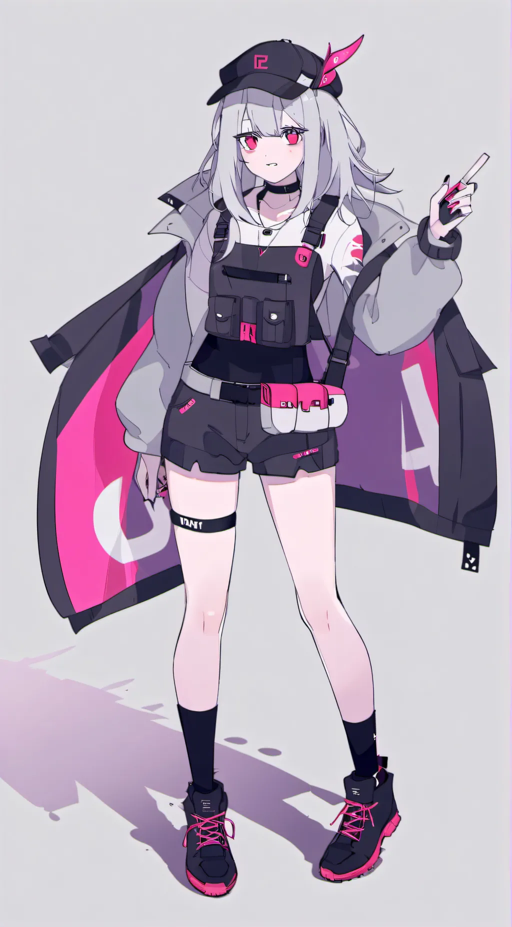 ai character: kk background