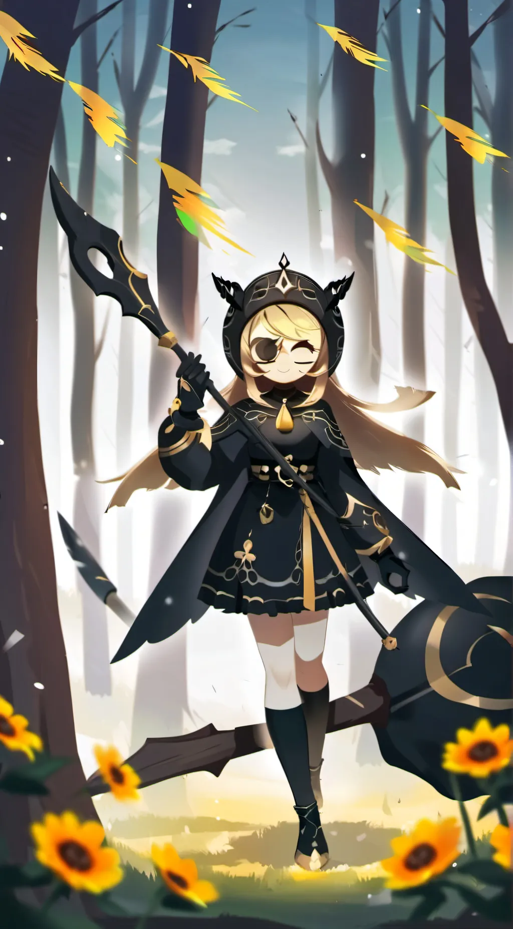 ai character: ria background