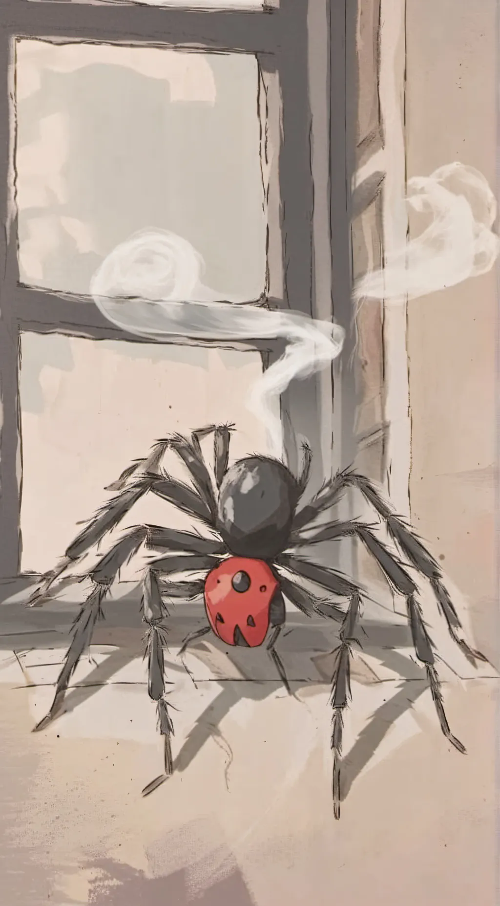 ai character: lil darkie background