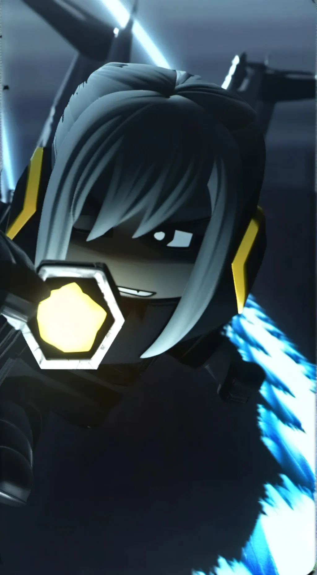 ai character: Rude J background