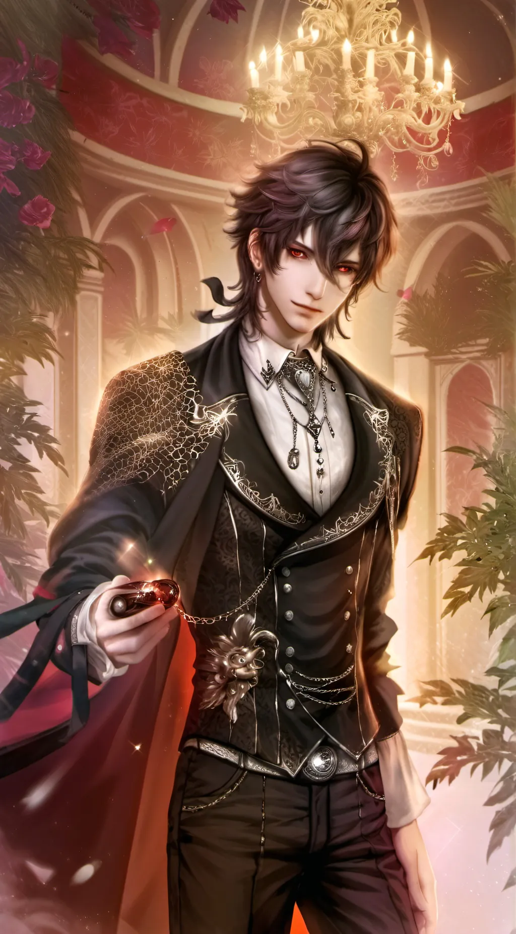 ai character: jay background