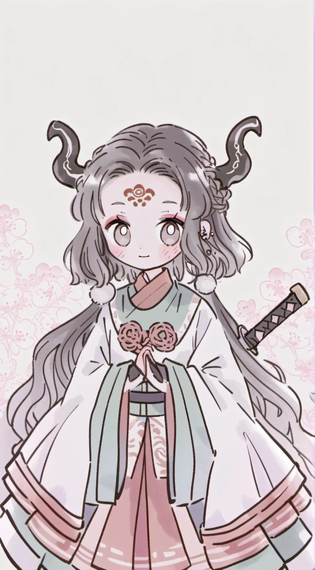 ai character: KNY (But ur in it) background
