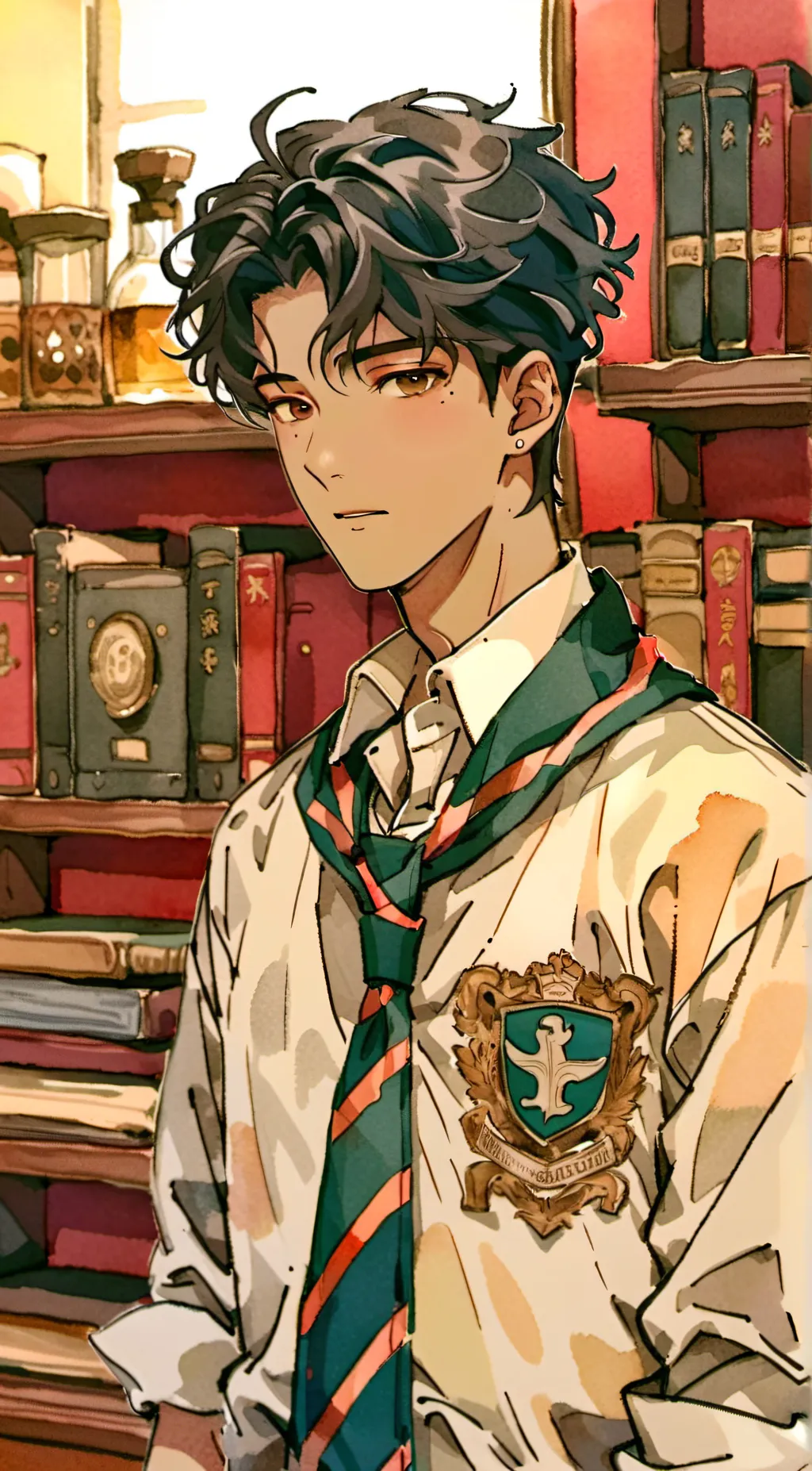 ai character: Mal background