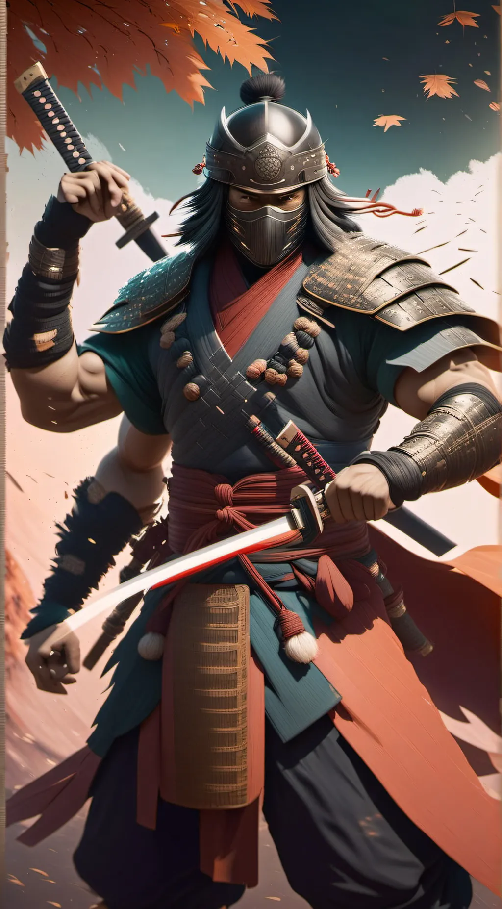 ai character: Kast Walker background