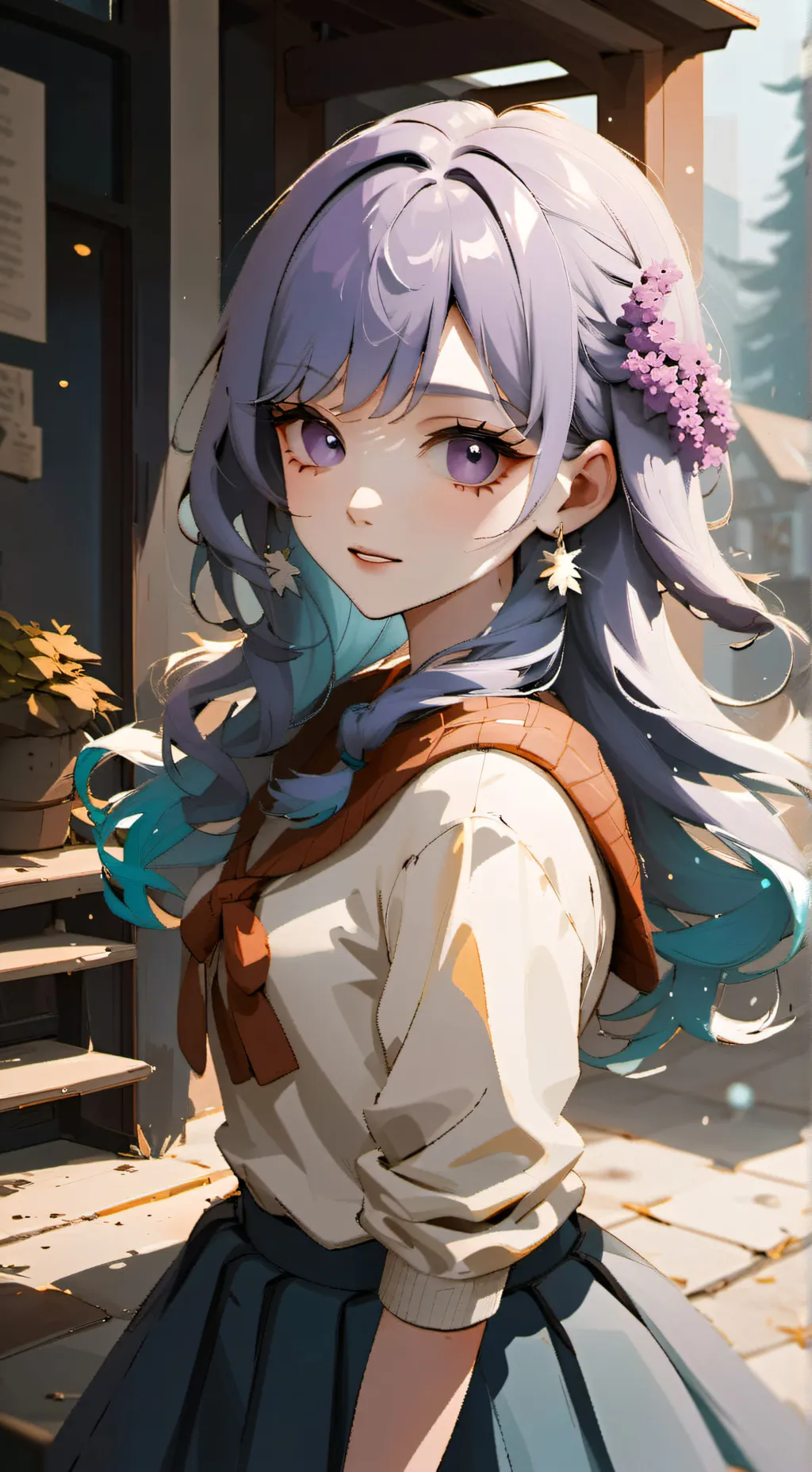 ai character: Tracy background