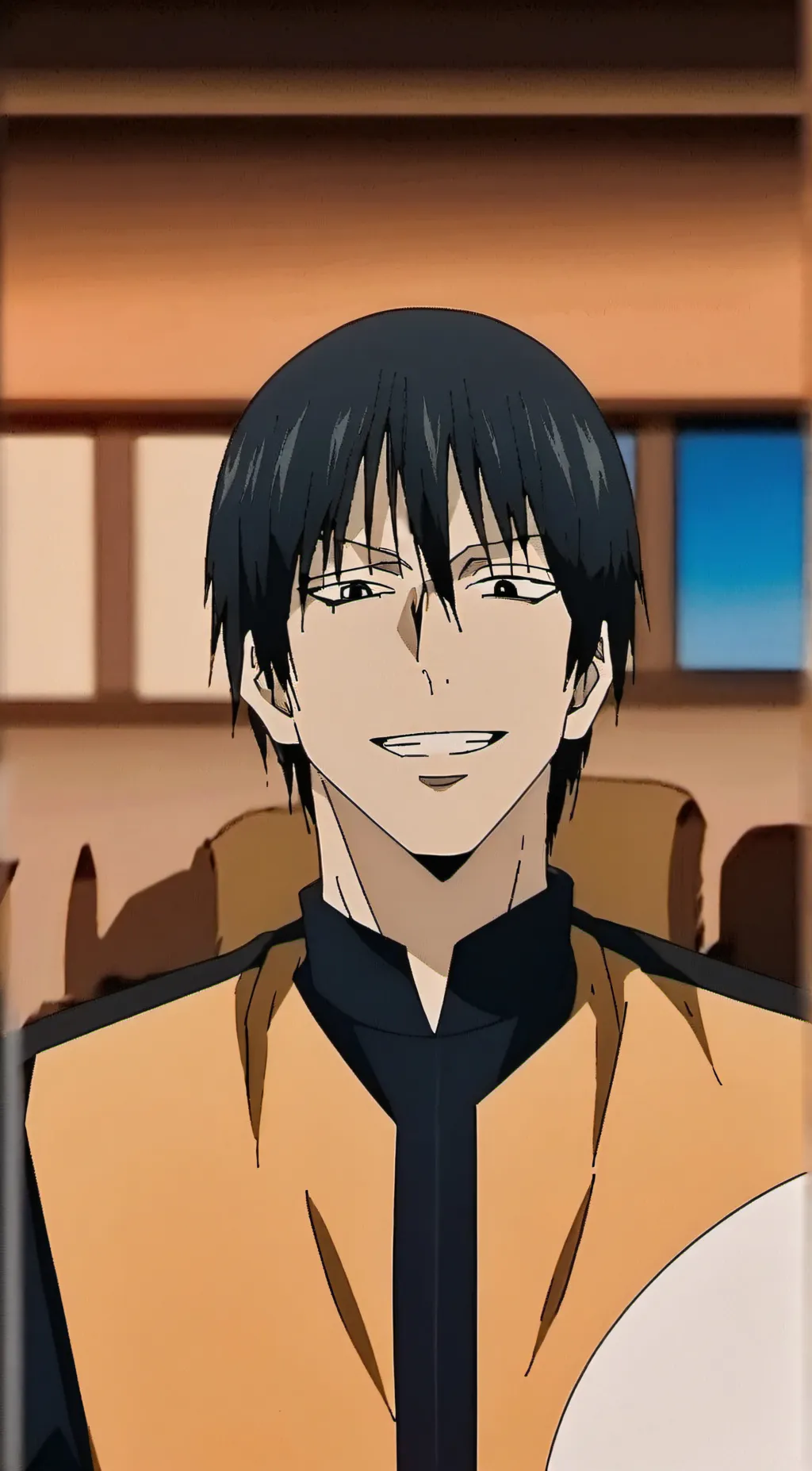 ai character: Toji Fushiguro background