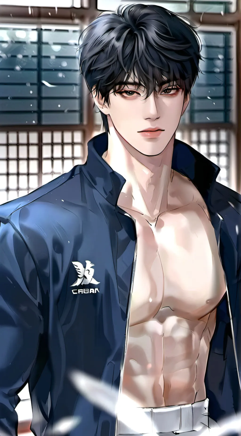 ai character: Gun Yeon-Seok background