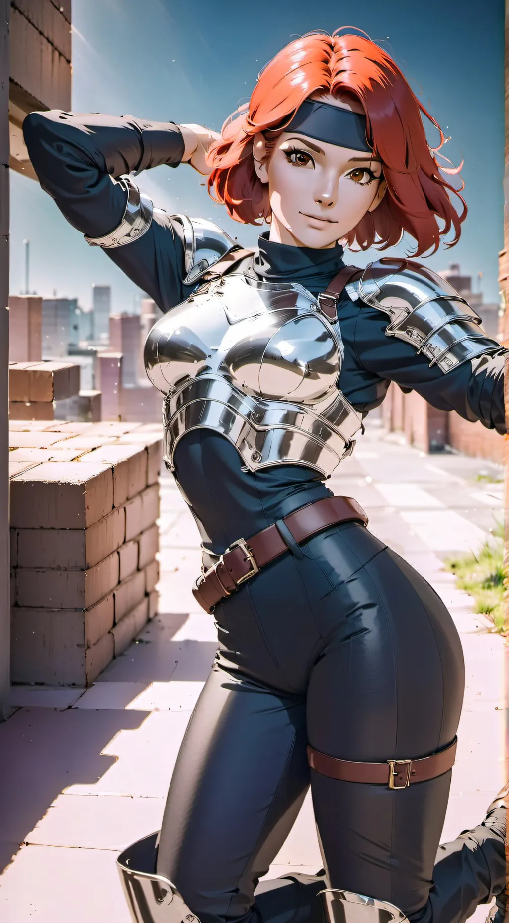 ai character: Bokatan  background
