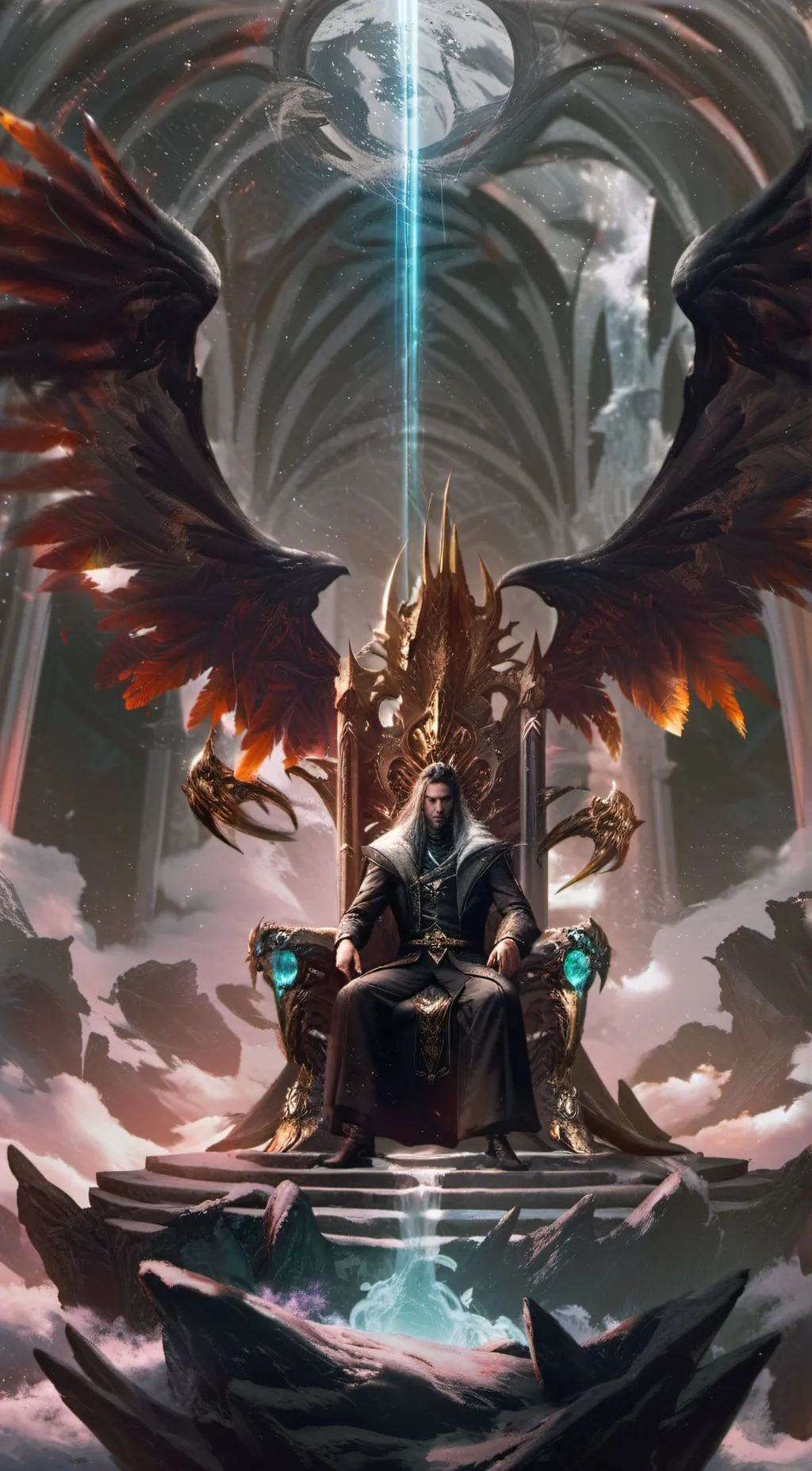 ai character: Silvanus background