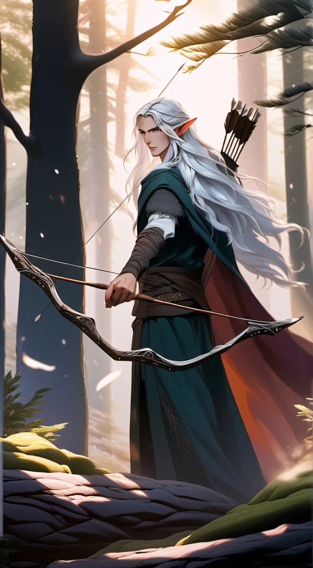 ai character: Sylver  background
